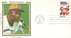 #2097 Roberto Clemente Colorano FDC