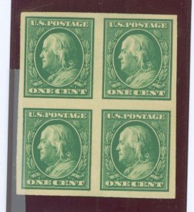 United States #383 Unused Multiple