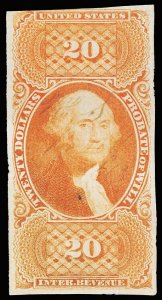 U.S. REV. FIRST ISSUE R99a  Used (ID # 107657)