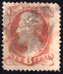 United States Scott 159 Used with tiny thin.