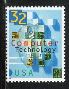 3106 * COMPUTER TECHNOLOGY **  U.S. Postage Stamp MNH  ^