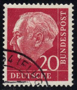 Germany #710 Theodor Heuss; Used