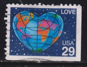 United States 2535 Love 1991