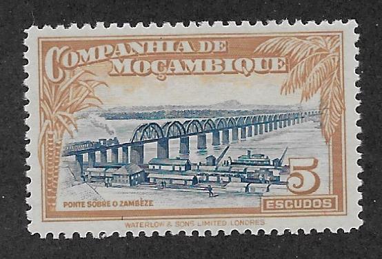 MOZAMBIQUE COMPANY SC# 191 VF/MNH