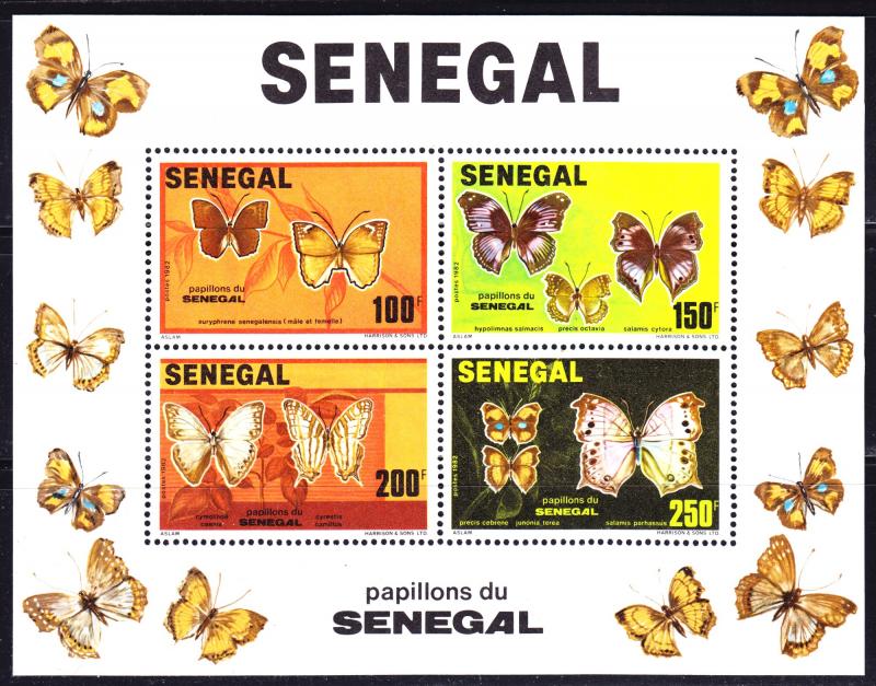 Senegal Scott 559  VF mint OG NH.