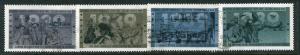 #1260-62  Second World War -1939 - Complete Set - Used (Ca)