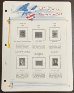 White Ace Historical Stamp Album Pages US Comm Simplified Supplement SS 2016 NEW