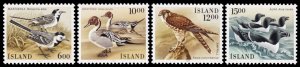 Iceland Scott 618-621 (1986) Mint NH VF C