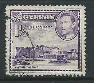 Cyprus SG 155a Used