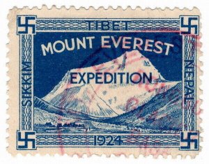 (I.B) Cinderella Collection : Mount Everest Expedition (1924)