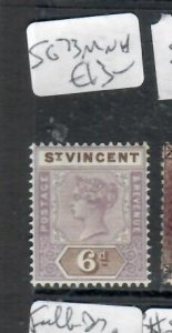 ST VINCENT  QV 6D  SG 73    MNH    P0309H