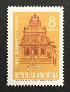 Argentina 1965 #787, Wholesale lot of 5, MNH, CV $3