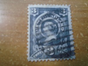 Newfoundland  #  60  VF  used