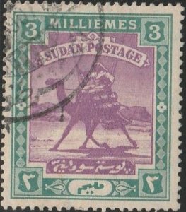 Sudan, #19  Used From 1902-21