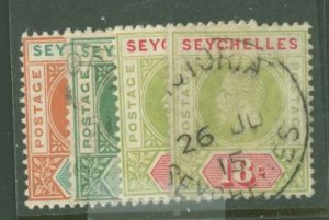 Seychelles #63-64/68 Mint (NH)