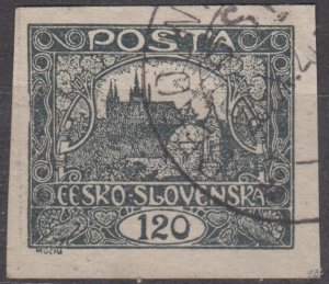 Czechoslovakia Scott #36 1919 Used