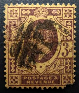 Great Britain 132, 1902 stamp, cat. value $19.00, bargain basement