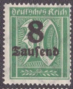Germany 242a 1923 MNG