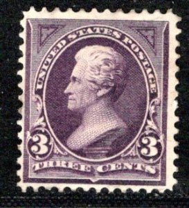 United States Scott # 253, unused, no gum