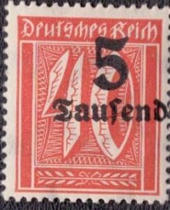 Germany 242 1923 MNH