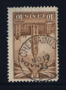 CANADA - 1943 - CHEMAINUS / B.C. CDS ON SG 383 - VERY FINE