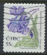 Ireland Eire SG 1697 SC# 1728 Used  Self Adhesive Flowered Butterwort see scan 