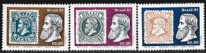Brazil #1752-1754    MNH