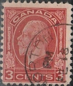 Canada, #197 Used From 1932            Unitrade Catalogue