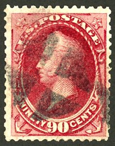 U.S. #166 USED