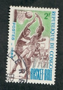 Congo Peoples Republic #144 used single