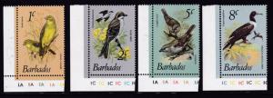 Barbados 1979 Birds Complete set to $10. (18) XF/NH(**)