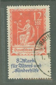 Germany #B4 Used Single