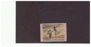 US SC. RW39 EMPEROR GEESE HUNTING PERMIT STAMP MNH #1 PBPG1