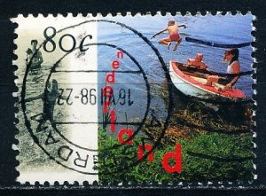 Netherlands #967 Single Used