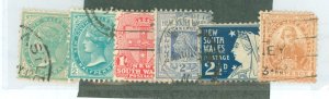 New South Wales #109/109a/110-113 Used Single