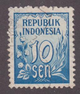 Indonesia 373 Numeral Issue 1951