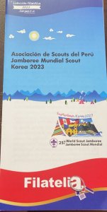 PN) 2023 PERU, 25TH SCOUTS ASSOCIATION OF PERU, WORLD SCOUT JAMBOREE,