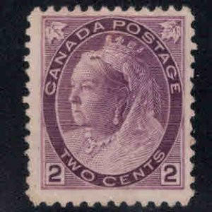 Canada Scott 76 Victoria stamp Mint No Gum