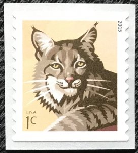 US #4672a MNH Coil Single Bobcat SCV $.25