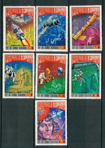 Equatorial Guinea Copernicus Issue from 1974 used singles