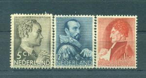 Netherlands sc# B77-80 mhr cat value $34.00