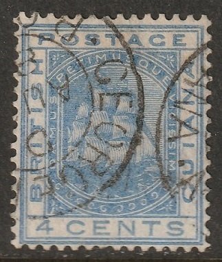 British Guiana 1876 Sc 74 used