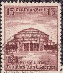 Germany 489 1938 Used