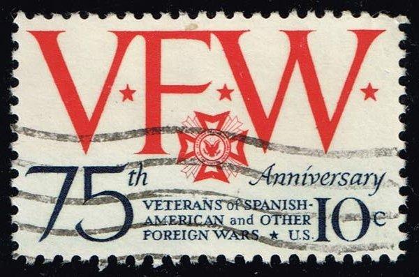 US #1525 Veterans of Foreign Wars; used (0.25)