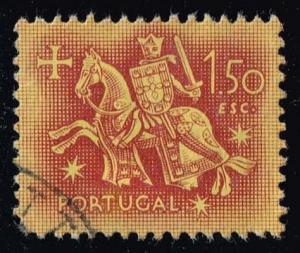 Portugal #768 Equestrian Seal of King Diniz; Used (0.25)