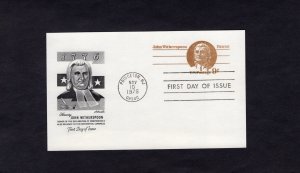UX69 John Witherspoon, FDC, Artmaster