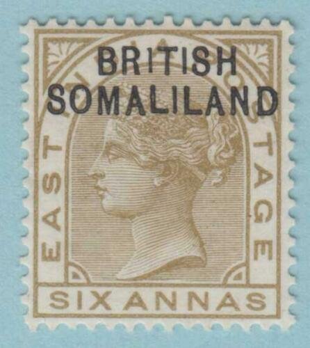 BRITISH SOMALILAND SG 7a - 1 INSTEAD OF I MINT OG * RARE VARIETY NO FAULTS ! 