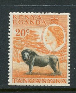 Kenya & Uganda #107 Mint