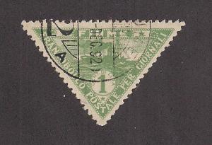 FIUME SC# P4 F-VF U 1920