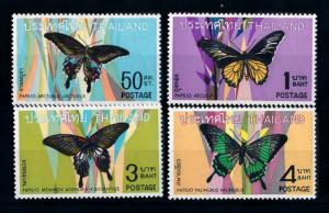 [70953] Thailand 1968 Insects Butterflies  MNH